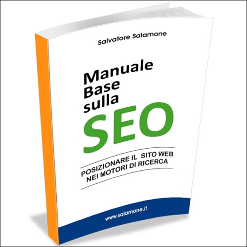 Immagine del libro Manuale base sulla SEO