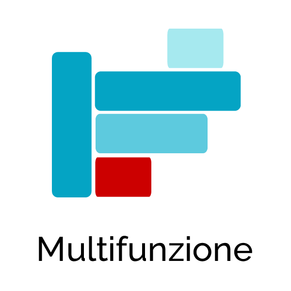Logo Macrosito con la scritta Multifunzionale